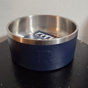 RTIC 3 in 1 Dog BowlStainless Steel Dog Bowl in Navy